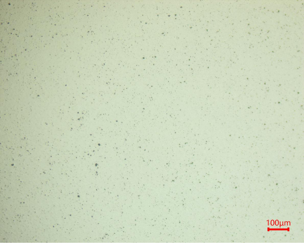Mo-W Alloy Microstructure 100um